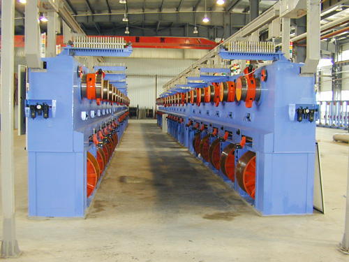 收線(xiàn)機(jī)組